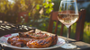 Wein zu gegrilltem Fleisch & Co